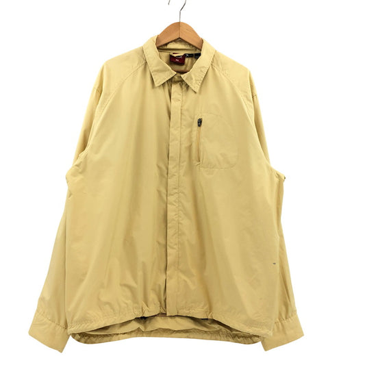 【現状渡し品】【メンズ】 OAKLEY オークリー 90S ZIP JACKET ジップジャケット アウター 146-260419-hn-05-fur サイズ：XL カラー：イエロー系 万代Net店