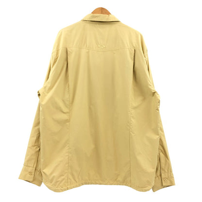 【現状渡し品】【メンズ】 OAKLEY オークリー 90S ZIP JACKET ジップジャケット アウター 146-260419-hn-05-fur サイズ：XL カラー：イエロー系 万代Net店