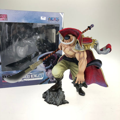 【中古美品】 P.O.P MAXIMUM ワンピース 白ひげ エドワードニューゲート おもちゃ 051-250422-SY-09-iwa 万代Net店