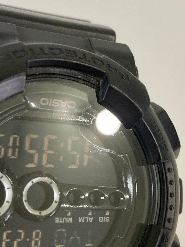 【中古品】【メンズ】 G-SHOCK ジーショック ×NIGEL SYLVESTER GD-101NS-1JR 30周年コラボモデルデジタル クォーツ腕時計 ウォッチ 196-240823-me-18-min カラー：ブラック 万代Net店