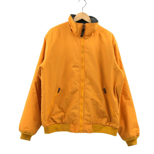 【中古品】【メンズ】 L.L.Bean エルエルビーン WARM－UP JACKET 205107 ウォームアップジャケット アウター 146-260419-hn-06-fur サイズ：M カラー：オレンジ 万代Net店
