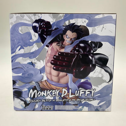 【中古美品】 【未開封】フィギュアーツZERO ［超激戦］モンキー・D・ルフィ -ギア4 三船長 鬼ヶ島怪物決戦- 「ワンピース」 おもちゃ 047-250422-SY-10-iwa 万代Net店