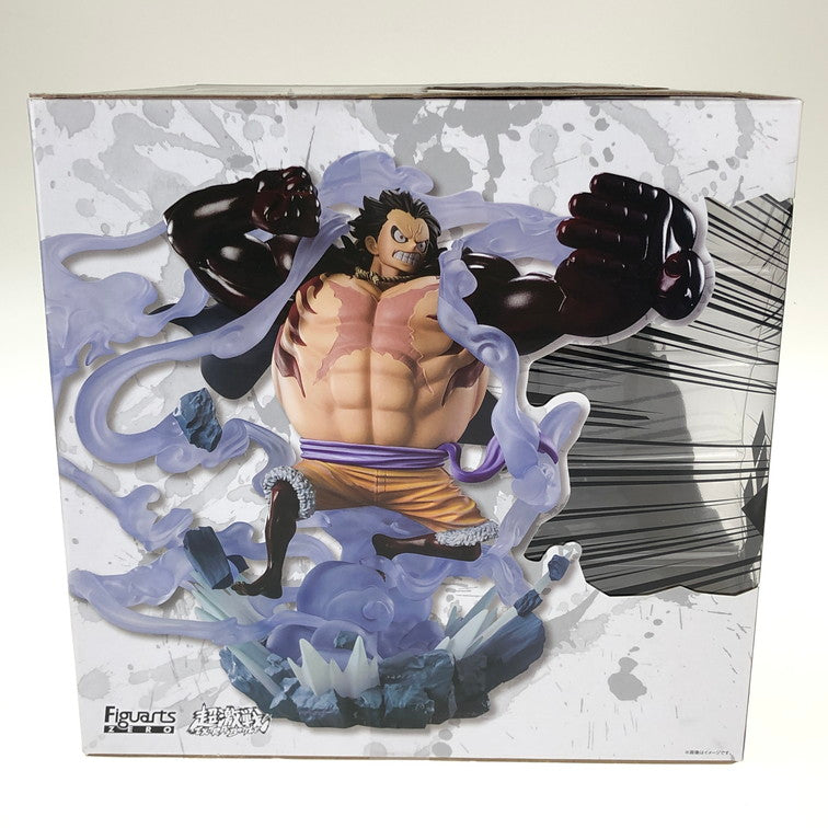 【中古美品】 【未開封】フィギュアーツZERO ［超激戦］モンキー・D・ルフィ -ギア4 三船長 鬼ヶ島怪物決戦- 「ワンピース」 おもちゃ 047-250422-SY-10-iwa 万代Net店