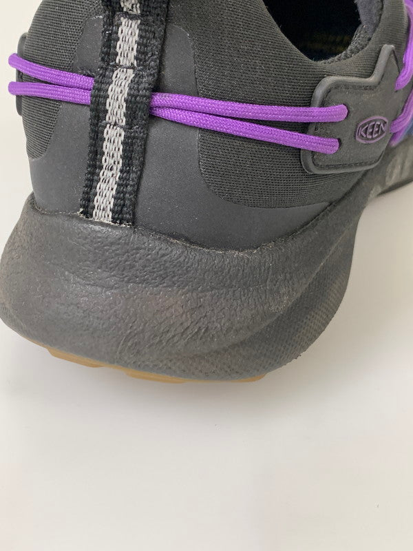 【中古品】【メンズ/レディース】 KEEN キーン UNEEK SNK SNEAKER 1025441 ユニーク スニーク スニーカー 靴 163-250823-yn-14-min カラー：ブラック 万代Net店