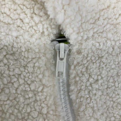 【中古美品】【メンズ】 ずっと真夜中でいいのに。 ボアジャケット(果羅火羅武ストラップ付) 144-260409-SS-01-iwa サイズ：L カラー：アイボリー 万代Net店