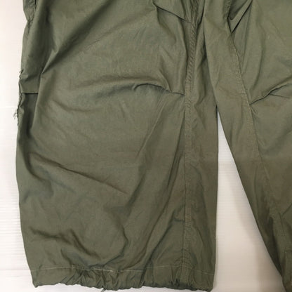 【中古品】【メンズ】 US ARMY アメリカ軍 SNOW CAMO PANTS 8415-00-935-0572 スノー カモ パンツ ボトムス 156-251124-yy-20-tei サイズ：M-R カラー：カーキ 万代Net店