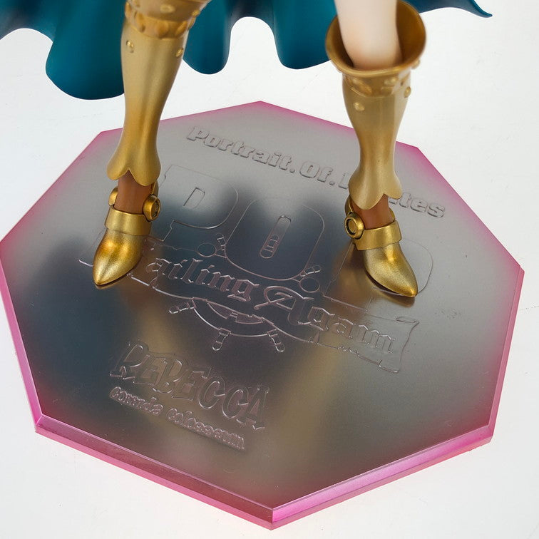 【中古美品】 剣闘士レベッカ P.O.P ”Sailing Again” ワンピース フィギュア おもちゃ 047-250423-SY-01-iwa 万代Net店