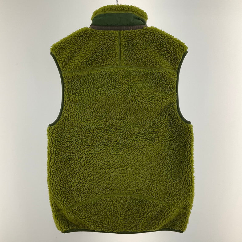 【中古品】patagonia パタゴニア クラシックレトロXベスト 144-260409-SS-02-iwa サイズ：XS カラー：グリーン 万代Net店