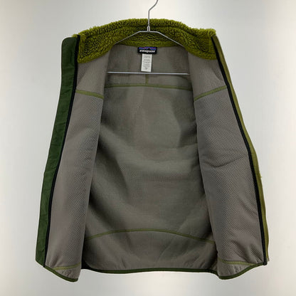 【中古品】patagonia パタゴニア クラシックレトロXベスト 144-260409-SS-02-iwa サイズ：XS カラー：グリーン 万代Net店