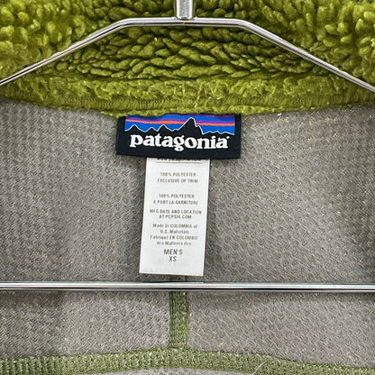 【中古品】patagonia パタゴニア クラシックレトロXベスト 144-260409-SS-02-iwa サイズ：XS カラー：グリーン 万代Net店