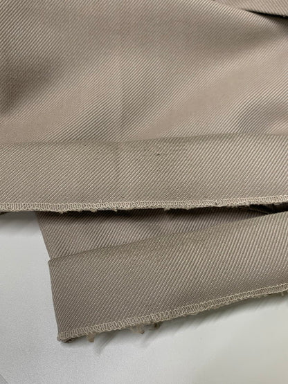 【中古品】【レディース】 6 ROKU BEAUTY&YOUTH TUCK PANTS 8614-202-0126 ロク ビューティーアンドユース トラックパンツ ボトムス 172-240430-yn-17-min サイズ：36 カラー：ベージュ 万代Net店