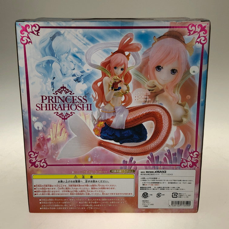 【中古美品】 しらほし姫 「ワンピース」 エクセレントモデル Portrait.Of.Pirates ”Sailing Again” おもちゃ 047-250424-SY-01-iwa 万代Net店