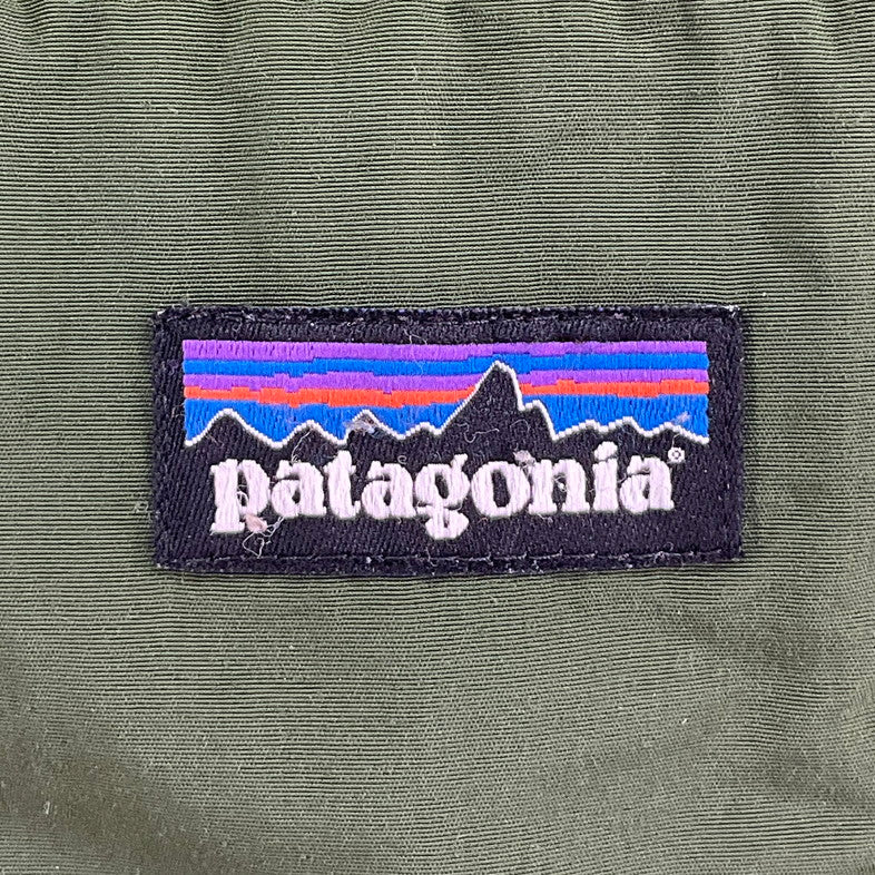 【中古品】patagonia パタゴニア クラシックレトロXベスト 144-260409-SS-02-iwa サイズ：XS カラー：グリーン 万代Net店