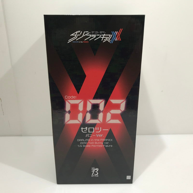 【中古美品】 FREEing B-STYLE ダーリン・イン・ザ・フランキス ゼロツー バニーver. 未開封 053-260609-ti-04-tag 万代Net店