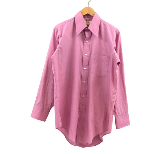 【現状渡し品】【メンズ】 KENT COLLECTION BY ARROW ケントコレクション バイ アロー 70S L/S SHIRT 長袖シャツ カジュアルシャツ ヴィンテージ トップス 146-260419-hn-07-fur サイズ：不明 カラー：ピンク系 万代Net店