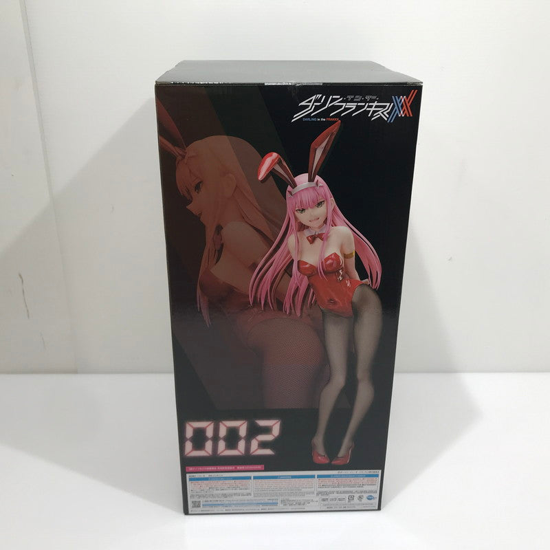 【中古美品】 FREEing B-STYLE ダーリン・イン・ザ・フランキス ゼロツー バニーver. 未開封 053-260609-ti-04-tag 万代Net店