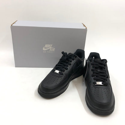 【中古美品】【メンズ】 NIKE ナイキ AIR FORCE 1 Low '07 CW2288-001 エアフォース1 ロー '07 スニーカー シューズ 靴 160-251110-hn-02-fur サイズ：26.5cm US 8.5 カラー：ブラック 万代Net店