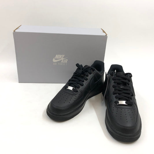 【中古美品】【メンズ】 NIKE ナイキ AIR FORCE 1 Low '07 CW2288-001 エアフォース1 ロー '07 スニーカー シューズ 靴 160-251110-hn-02-fur サイズ：26.5cm US 8.5 カラー：ブラック 万代Net店