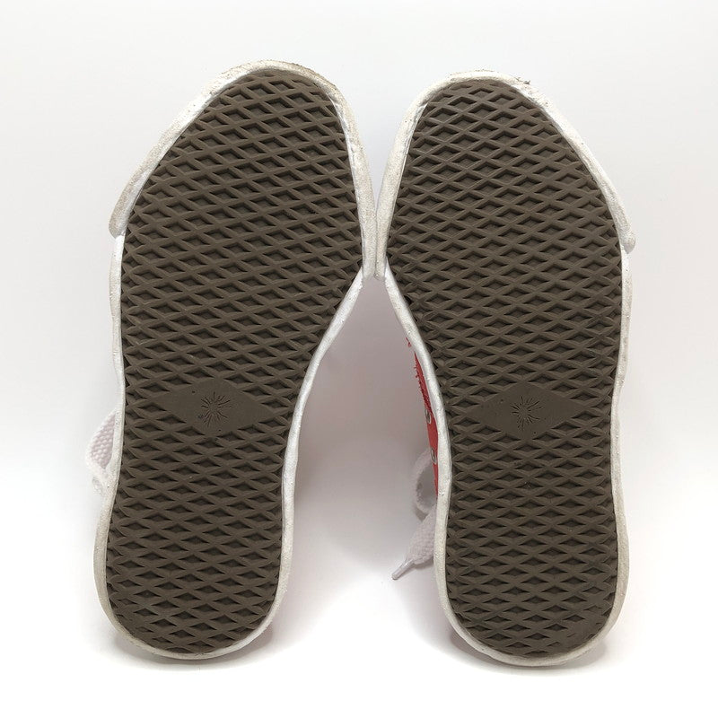 【中古品】【メンズ/レディース】 MIHARA YASUHIRO ミハラヤスヒロ PETERSON LOW ORIGINAL SOLE CANVAS LOWCUT ピーターソンロー オリジナル ソール キャンバス ローカット スニーカー 靴 162-250803-hn-03-fur サイズ：40(25.0相当) カラー：レッド/ホワイト 万代Net店