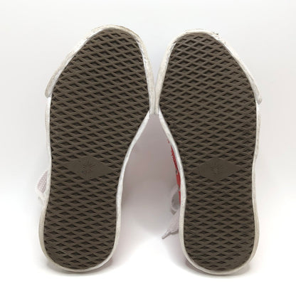 【中古品】【メンズ/レディース】 MIHARA YASUHIRO ミハラヤスヒロ PETERSON LOW ORIGINAL SOLE CANVAS LOWCUT ピーターソンロー オリジナル ソール キャンバス ローカット スニーカー 靴 162-250803-hn-03-fur サイズ：40(25.0相当) カラー：レッド/ホワイト 万代Net店