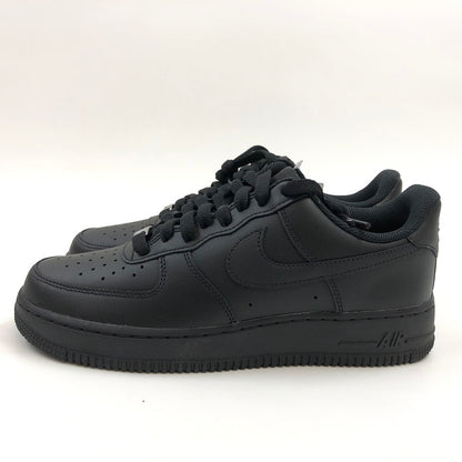 【中古美品】【メンズ】 NIKE ナイキ AIR FORCE 1 Low '07 CW2288-001 エアフォース1 ロー '07 スニーカー シューズ 靴 160-251110-hn-02-fur サイズ：26.5cm US 8.5 カラー：ブラック 万代Net店