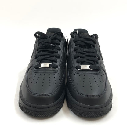 【中古美品】【メンズ】 NIKE ナイキ AIR FORCE 1 Low '07 CW2288-001 エアフォース1 ロー '07 スニーカー シューズ 靴 160-251110-hn-02-fur サイズ：26.5cm US 8.5 カラー：ブラック 万代Net店