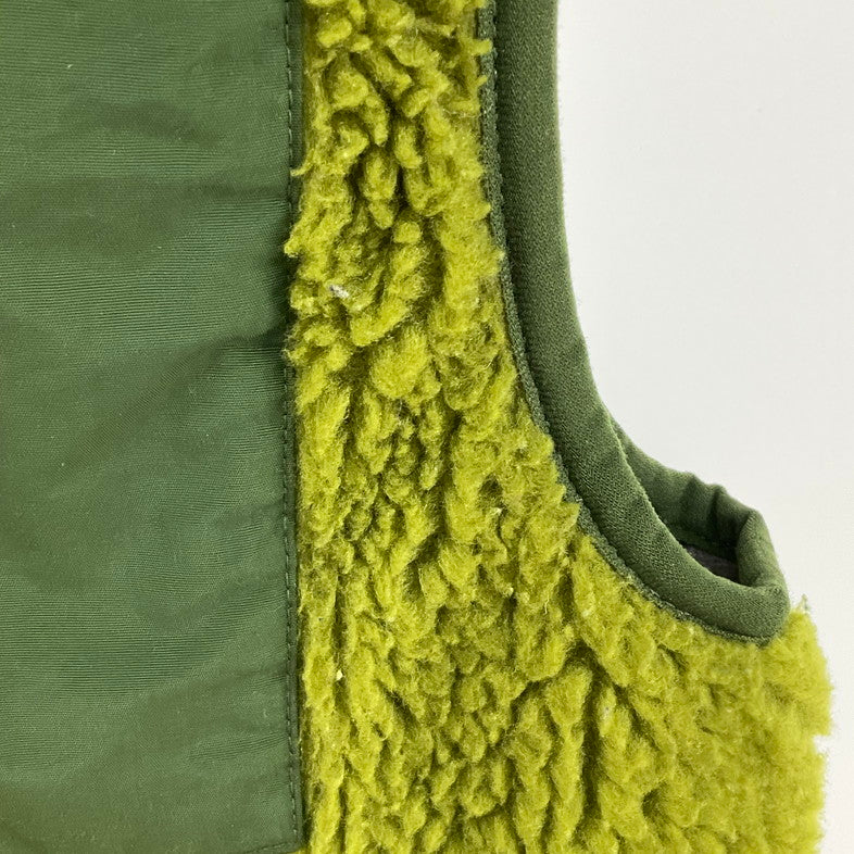 【中古品】patagonia パタゴニア クラシックレトロXベスト 144-260409-SS-02-iwa サイズ：XS カラー：グリーン 万代Net店