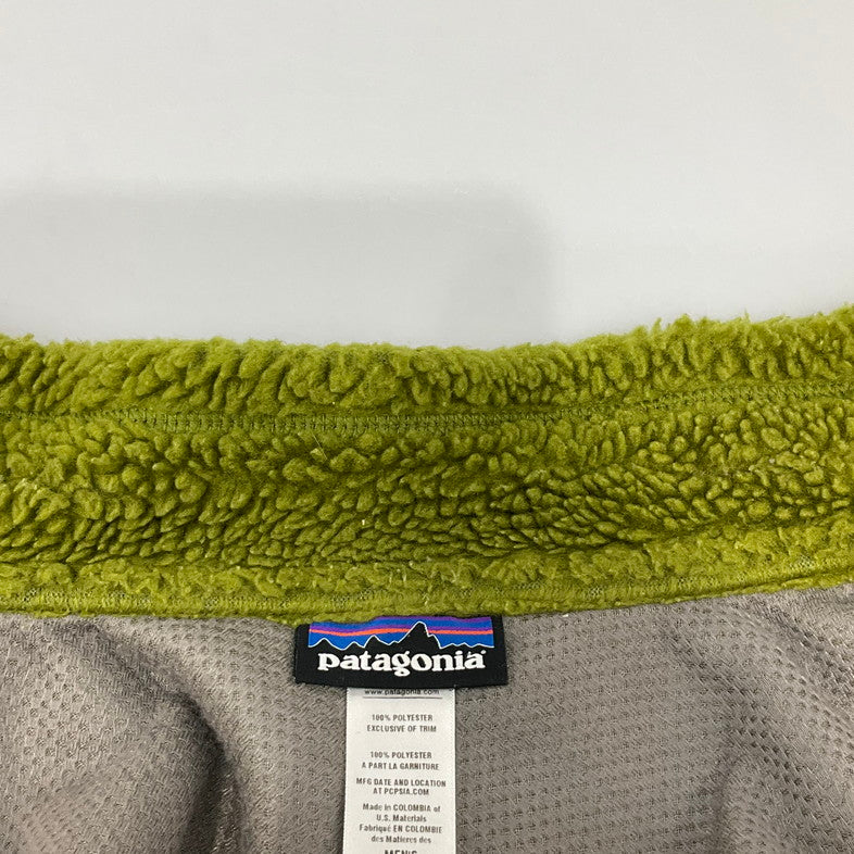 【中古品】patagonia パタゴニア クラシックレトロXベスト 144-260409-SS-02-iwa サイズ：XS カラー：グリーン 万代Net店