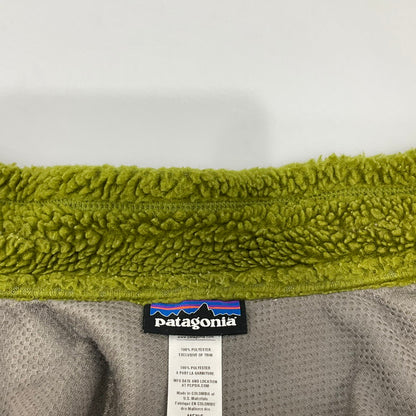 【中古品】patagonia パタゴニア クラシックレトロXベスト 144-260409-SS-02-iwa サイズ：XS カラー：グリーン 万代Net店