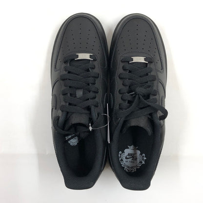 【中古美品】【メンズ】 NIKE ナイキ AIR FORCE 1 Low '07 CW2288-001 エアフォース1 ロー '07 スニーカー シューズ 靴 160-251110-hn-02-fur サイズ：26.5cm US 8.5 カラー：ブラック 万代Net店