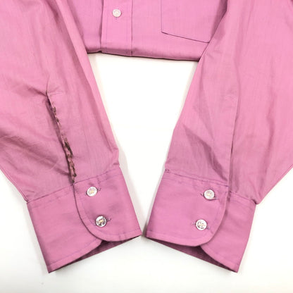 【現状渡し品】【メンズ】 KENT COLLECTION BY ARROW ケントコレクション バイ アロー 70S L/S SHIRT 長袖シャツ カジュアルシャツ ヴィンテージ トップス 146-260419-hn-07-fur サイズ：不明 カラー：ピンク系 万代Net店