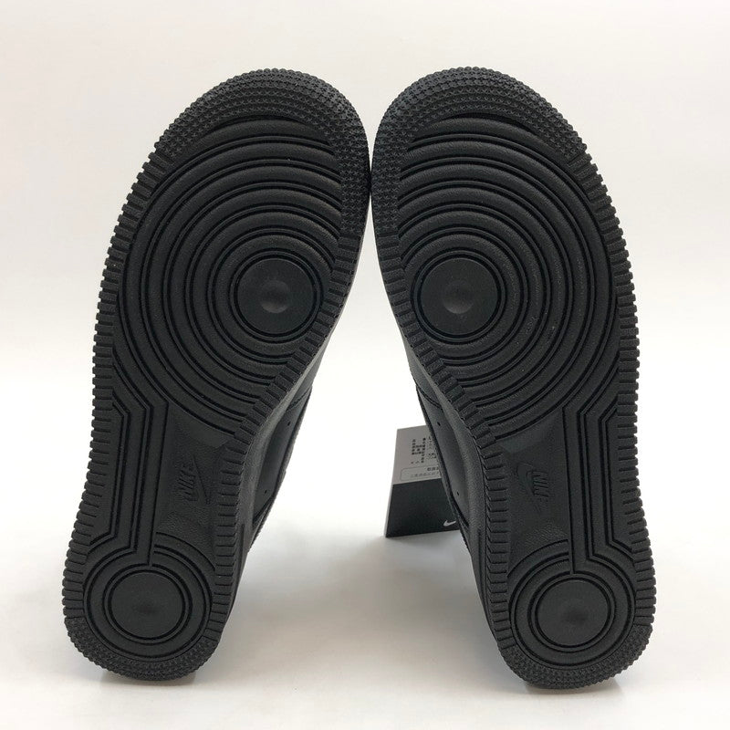 【中古美品】【メンズ】 NIKE ナイキ AIR FORCE 1 Low '07 CW2288-001 エアフォース1 ロー '07 スニーカー シューズ 靴 160-251110-hn-02-fur サイズ：26.5cm US 8.5 カラー：ブラック 万代Net店