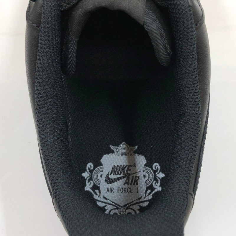 【中古美品】【メンズ】 NIKE ナイキ AIR FORCE 1 Low '07 CW2288-001 エアフォース1 ロー '07 スニーカー シューズ 靴 160-251110-hn-02-fur サイズ：26.5cm US 8.5 カラー：ブラック 万代Net店