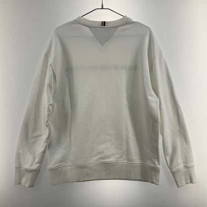 【中古品】【メンズ】 TOMMY HILFIGER トミーヒルフィガー スウェット 147-260409-SS-03-iwa サイズ：S カラー：ホワイト 万代Net店