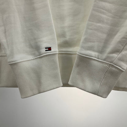 【中古品】【メンズ】 TOMMY HILFIGER トミーヒルフィガー スウェット 147-260409-SS-03-iwa サイズ：S カラー：ホワイト 万代Net店