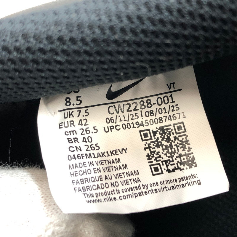 【中古美品】【メンズ】 NIKE ナイキ AIR FORCE 1 Low '07 CW2288-001 エアフォース1 ロー '07 スニーカー シューズ 靴 160-251110-hn-02-fur サイズ：26.5cm US 8.5 カラー：ブラック 万代Net店