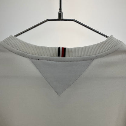 【中古品】【メンズ】 TOMMY HILFIGER トミーヒルフィガー スウェット 147-260409-SS-03-iwa サイズ：S カラー：ホワイト 万代Net店