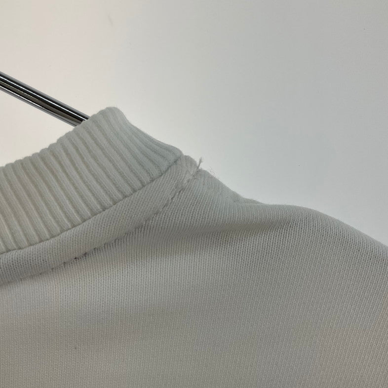 【中古品】【メンズ】 TOMMY HILFIGER トミーヒルフィガー スウェット 147-260409-SS-03-iwa サイズ：S カラー：ホワイト 万代Net店