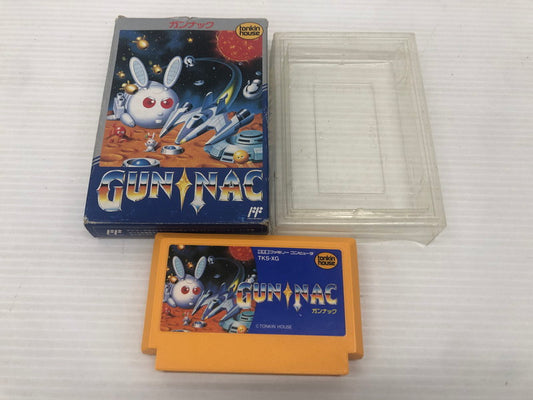 【中古品】 ガンナック ファミコンソフト FC 023-261021-ns-01-teih 万代Net店
