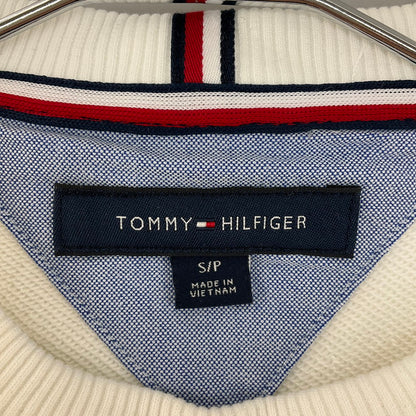 【中古品】【メンズ】 TOMMY HILFIGER トミーヒルフィガー スウェット 147-260409-SS-03-iwa サイズ：S カラー：ホワイト 万代Net店