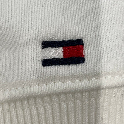 【中古品】【メンズ】 TOMMY HILFIGER トミーヒルフィガー スウェット 147-260409-SS-03-iwa サイズ：S カラー：ホワイト 万代Net店