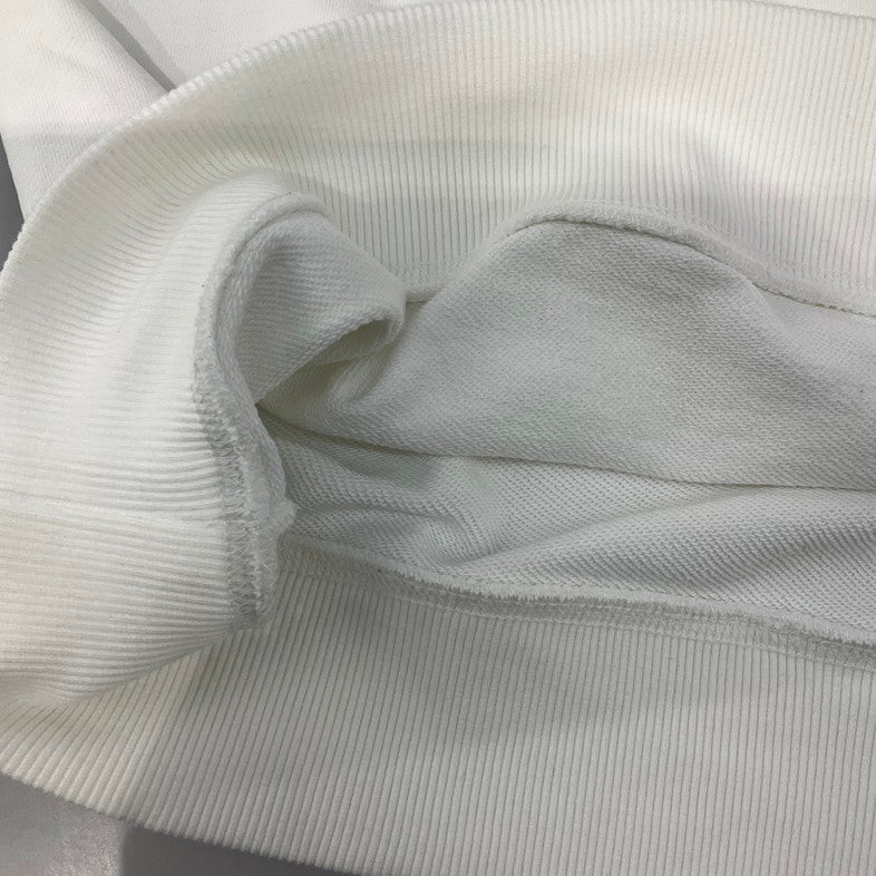 【中古品】【メンズ】 TOMMY HILFIGER トミーヒルフィガー スウェット 147-260409-SS-03-iwa サイズ：S カラー：ホワイト 万代Net店