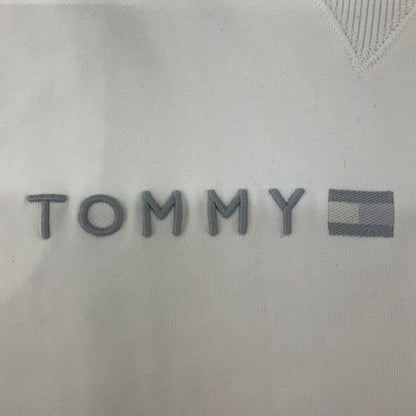 【中古品】【メンズ】 TOMMY HILFIGER トミーヒルフィガー スウェット 147-260409-SS-03-iwa サイズ：S カラー：ホワイト 万代Net店