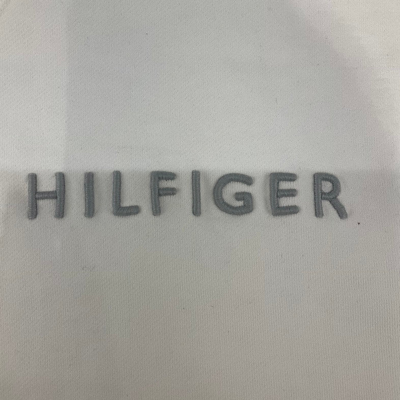 【中古品】【メンズ】 TOMMY HILFIGER トミーヒルフィガー スウェット 147-260409-SS-03-iwa サイズ：S カラー：ホワイト 万代Net店