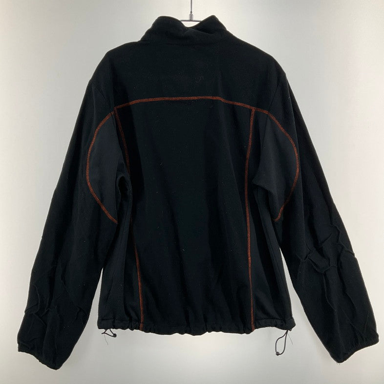 【現状渡し品】【メンズ】 HARLEY DAVIDSON ハーレーダビッドソン ZIP UP JACKET 147-260409-SS-04-iwa サイズ：M カラー：ブラック 万代Net店