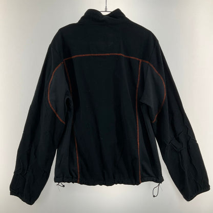 【現状渡し品】【メンズ】 HARLEY DAVIDSON ハーレーダビッドソン ZIP UP JACKET 147-260409-SS-04-iwa サイズ：M カラー：ブラック 万代Net店