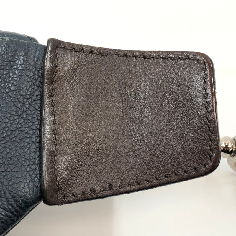 【現状渡し品】【メンズ】 COACH コーチ トンプソン シティ ウエストバッグ ボディバッグ カバン 180-260706-hn-01-fur カラー：ネイビー/ブラウン 万代Net店