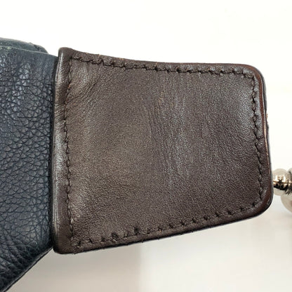 【現状渡し品】【メンズ】 COACH コーチ トンプソン シティ ウエストバッグ ボディバッグ カバン 180-260706-hn-01-fur カラー：ネイビー/ブラウン 万代Net店