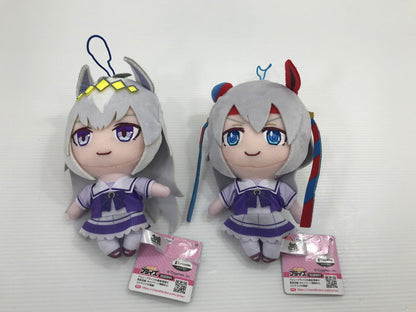 【中古美品】 フリュー ウマ娘 プリティーダービー 通常ぬいぐるみVol.7 オグリキャップ タマモクロス 2点セット タグ付き 本体のみ プライズ品 054-260925-ti-03-tag 万代Net店