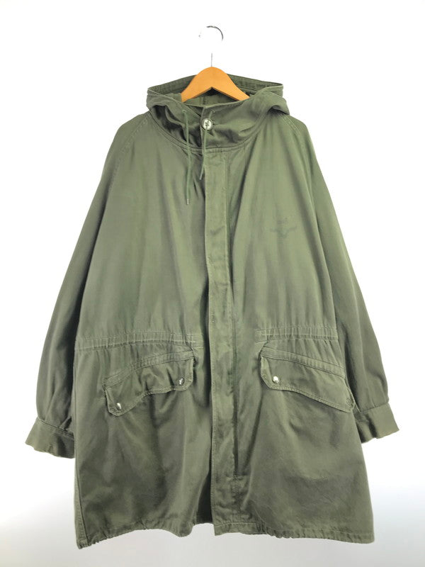 【現状渡し品】【メンズ】 USED ユーズド M64 MILITARY COAT MODEL 1964 ミリタリー コート アウター 146-261027-ty-11-tagh サイズ：不明 カラー：カーキ 万代Net店